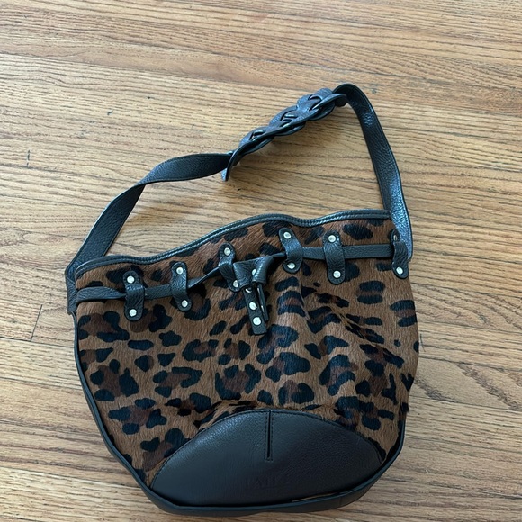 Laita leopard bag - Picture 1 of 4